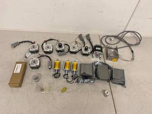 Mixed Stepper Motor & Driver Parts Lot CNC Automation Components