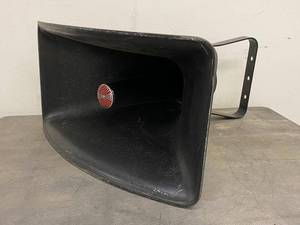 Atlas Sound Horn Speaker Projector with Mounting Bracket Commercial PA