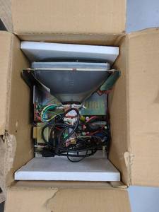 Zemintron 9 Open Frame CRT Display Monitor AGC-009 E84143 New in Box