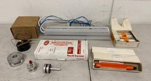 Industrial Electrical Parts Lot Rockwell Resistor Shawmut Fuses Untested