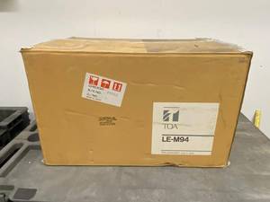 TOA LE-M94 Professional Sound System Constant Directivity Horn in Box
