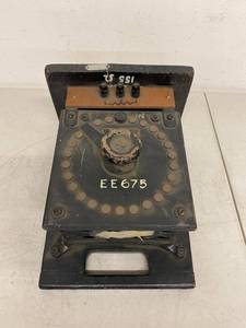 Antique Westinghouse Field Rheostat Type J 155 Ohms WSU Provenance