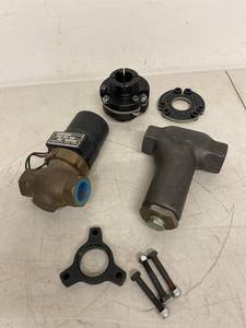Magnatrol Solenoid Valve Zero-Max Coupling Spence 34 Parts