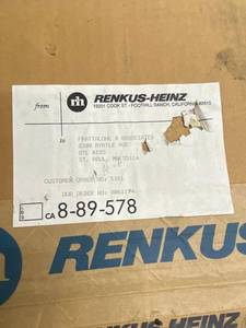Lot of 3 Renkus-Heinz TRC819KHOCL 8 Ohm 200W PGM White Passive Speaker Made in USA
