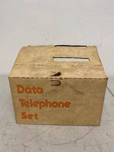 Vintage Armiger and Associates Data Telephone Set 2503 3B Touch-Tone in Box