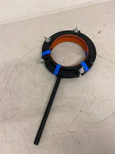 Laboratory Glass Reactor Vessel Clamp, Adjustable Industrial Support Mount