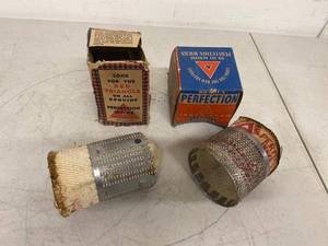Perfection Kerosene Heater Wicks No. 500 & X-18-X w Boxes As Found