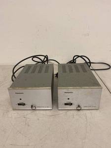 Lot 2 Panasonic WJ-300C Video Distribution Amplifier CCTV Units