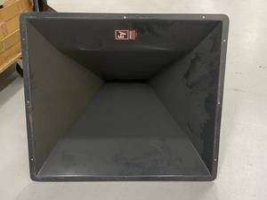 Electro-Voice EV HP6040 Large PA Speaker Horn Flare Waveguide Black
