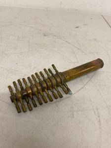 Vintage Brass Cork Borer Set Graduated Nesting Laboratory Tool