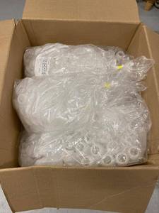 Approx. 500 Thermo Scientific Nalgene 125mL Wide-Mouth HDPE Lab Bottles
