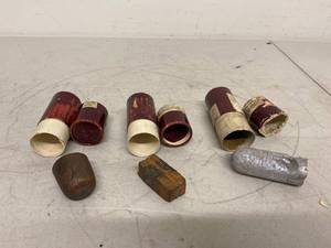 Vintage U.S. National Bureau of Standards Metal Alloy Reference Samples Lot 3