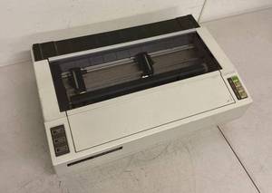 Vintage Panasonic KX-P1160 Dot Matrix Printer Untested Retro Computer