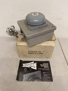Federal Signal Telehorn Vibratone 500 Telephone Ringer Untested