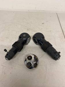 Vintage E. Leitz Wetzlar Germany Microscope Parts Eyepiece Tubes Nosepiece
