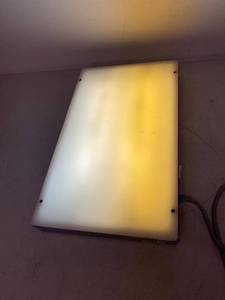 Vintage Gagne Associates Porta-Trace Light Box 11x19 Photography Drafting