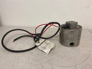 Industrial Stainless Steel Flow Meter w Junction Box Untested