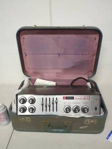 Bogen Acousta-Master CT-35 Solid State Acoustic Equalizer Mixer