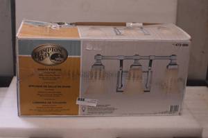 3 light Vanity Fixture