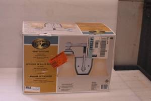 2 light Vanity Fixture