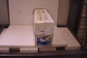 Base board heat registers