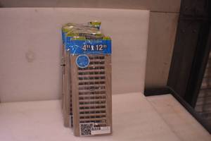 4 x 12 Floor Registers