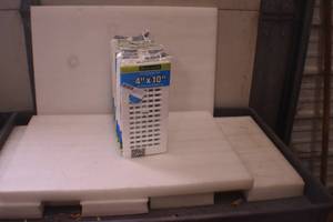 White Floor Registers