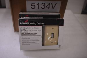 Ivory Switch Plates