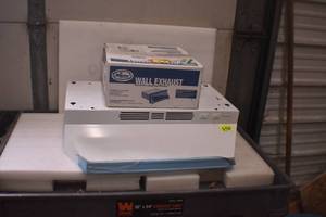Range Hood and Wall exhaus