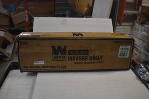 WEN 721830 1320-Pound Capacity 18-by-30-Inch Hardwood Movers Dolly, 2-Pack