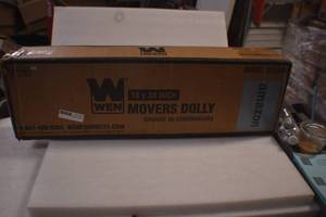 WEN 721830 1320-Pound Capacity 18-by-30-Inch Hardwood Movers Dolly, 2-Pack
