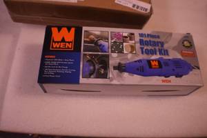 WEN 2307 101-Piece Rotary Tool Kit