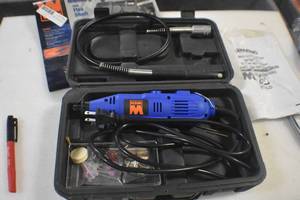 WEN 2305 Rotary Tool Kit with Flex Shaft
