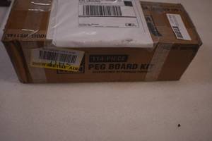 WEN WB114A Pegboard Accessory Kit, 114-Piece