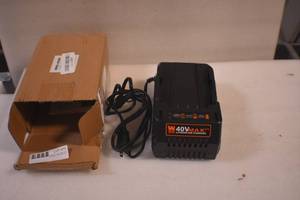 WEN 40400C 40V Max Lithium-Ion Quick Charger
