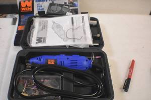 WEN 2305 Rotary Tool Kit with Flex Shaft