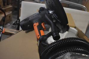 WEN DW1085 10-Amp Variable Speed Handheld Drywall Sander with Dust Hose and Collection Bag Current price$91.95