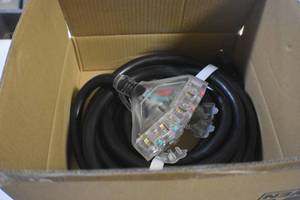 WEN PC2514 25 ft. 30-Amp 10-Gauge STW Fan-Style 104 Generator Extension Cord (converts L14-30R to four 5-20R outlets) Current price$79.61