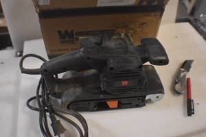 WEN HB321V 7.5-Amp 3-by-21-Inch Variable Speed Handheld Portable Belt Sander