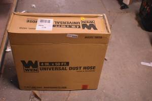 WEN 28250 4-Inch x 50-Foot Universal Dust Extractor Hose Current price$95.64