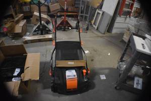WEN DT1315 15-Inch 13-Amp 2-in-1 Electric Dethatcher and Scarifier with Collection Bag Current price$144.13