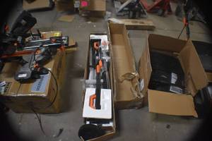 WEN MSA330 Collapsible Rolling Miter Saw Stand with 3 Onboard Outlets Current price$124.99