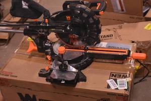 WEN MM1015 15-Amp 10-Inch Dual Bevel Sliding Compound Miter Saw with LED Cutline Current price$289.58