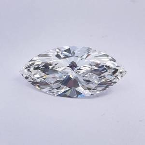 3.02 Carat Marquise Brilliant Lab-Grown Diamond w/ IGI Report +$200 Setting Gift Certificate; Retail $4,530 *VIDEO*