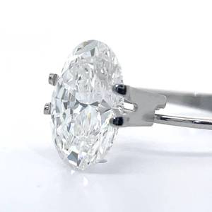 5.07 Carat Oval Brilliant Lab-Grown Diamond w/ IGI Report +$200 Setting Gift Certificate; Retail $7,605 *VIDEO*