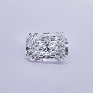 1.07 Carat Radiant Cut Lab-Grown Diamond w IGI Report $200 Setting Gift Certificate Retail $1,800 VIDEO
