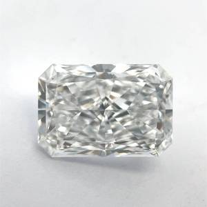 5.05 Carat Radiant Cut Lab-Grown Diamond w IGI Report $200 Setting Gift Certificate Retail $7,575 VIDEO