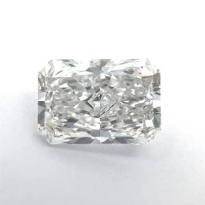 3.01 Carat Radiant Cut Lab-Grown Diamond w IGI Report $200 Setting Gift Certificate Retail $4,515 VIDEO