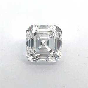 2.79 Carat Asscher Cut Lab-Grown Diamond w IGI Report $200 Setting Gift Certificate Retail $4,185 VIDEO