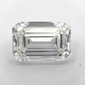 11.59 Carat Emerald Cut Lab-Grown Diamond w IGI Report $200 Setting Gift Certificate Retail $17,385 VIDEO